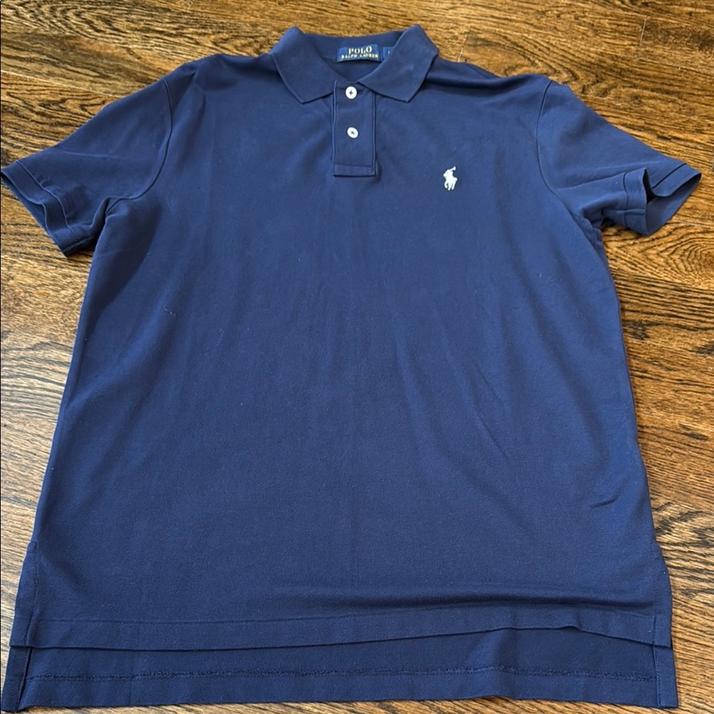 Polo by Ralph Lauren Blue Classic Polo Shirt